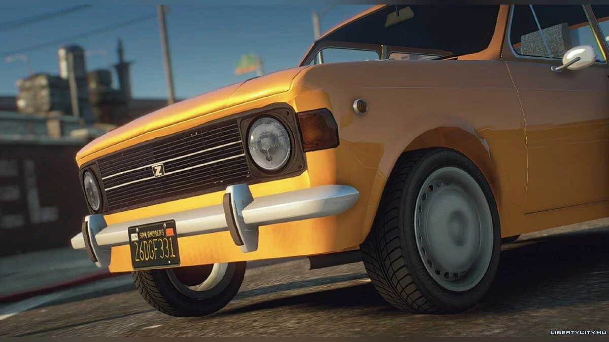 Zastava 1100P Mediteran 1.0 / GTA 5