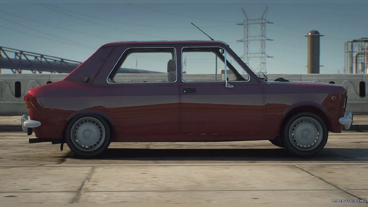 Zastava 1100P Mediteran 1.0 / GTA 5
