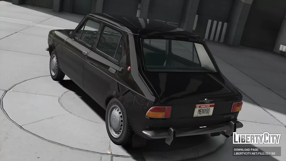 Zastava 101 v1.0 / GTA 5