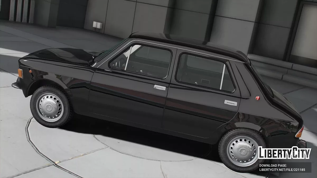 Zastava 101 v1.0 / GTA 5