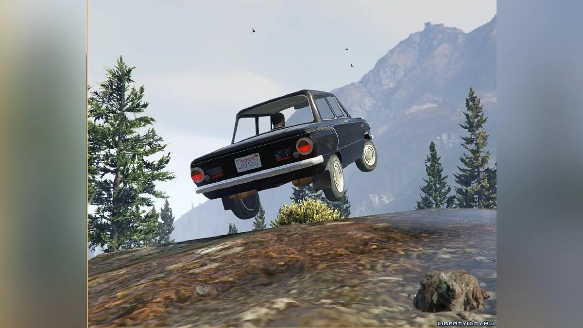 ZAZ-968 [Add-On] 0.1 / GTA 5