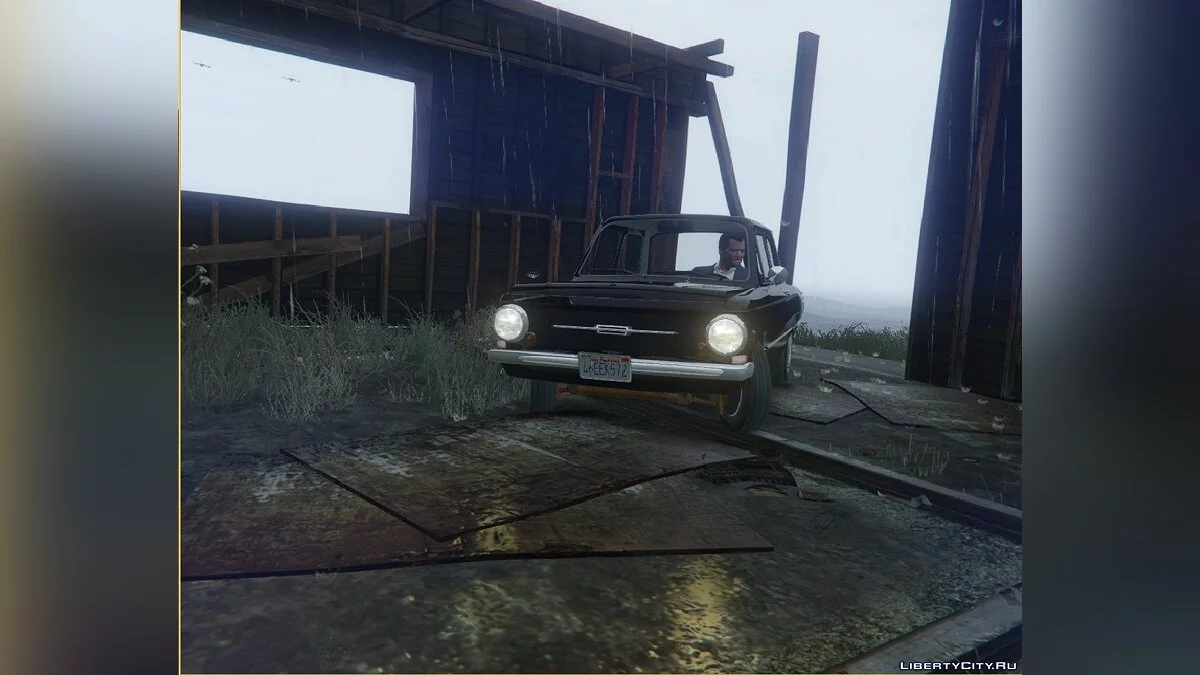 ZAZ-968 [Add-On] 0.1 / GTA 5