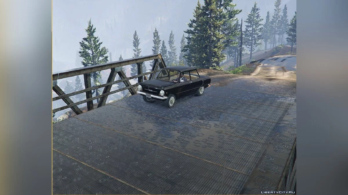 ZAZ-968 [Add-On] 0.1 / GTA 5