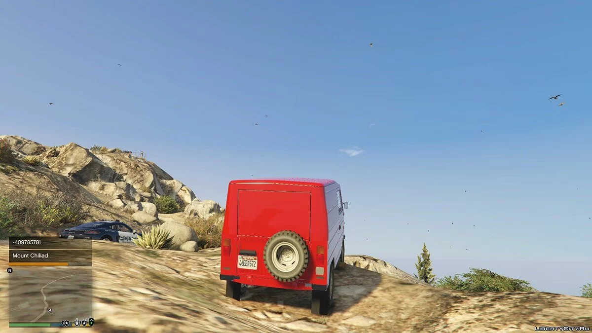 LUAZ [Add-On] 1.0 / GTA 5