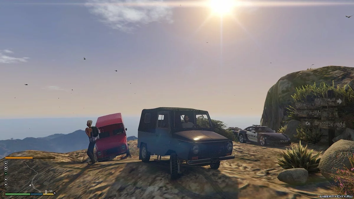 LUAZ [Add-On] 1.0 / GTA 5