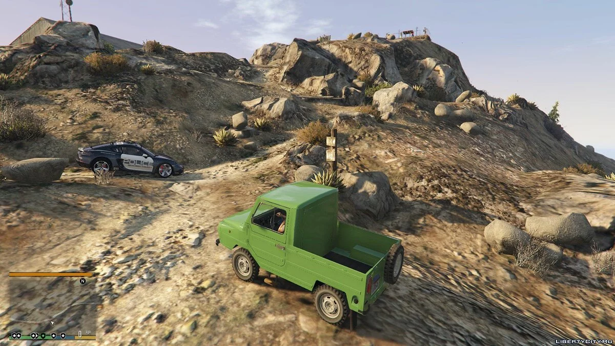 LUAZ [Add-On] 1.0 / GTA 5