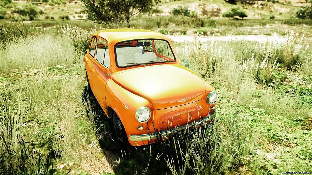 ZAZ-965 by AKROM Add-ON 1.0 / GTA 5