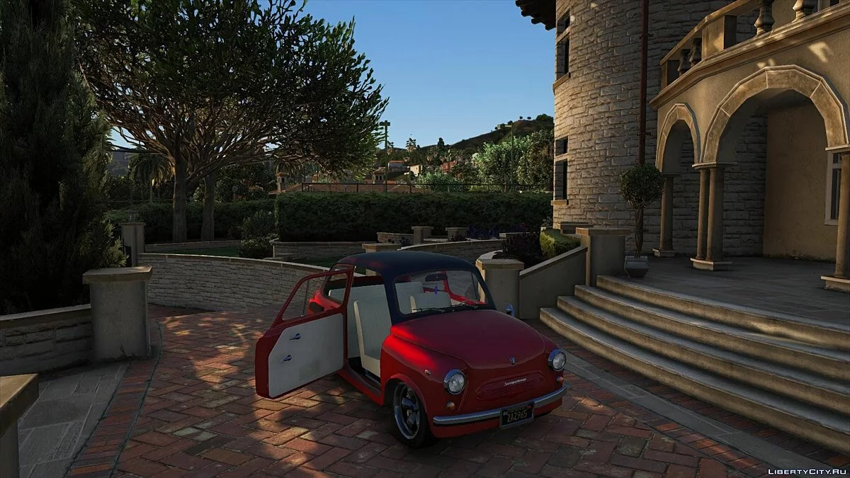 ZAZ-965 by AKROM Add-ON 1.0 / GTA 5