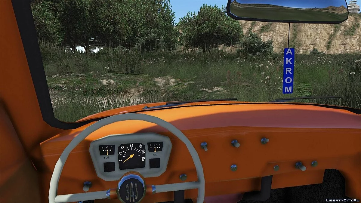 ZAZ-965 by AKROM Add-ON 1.0 / GTA 5