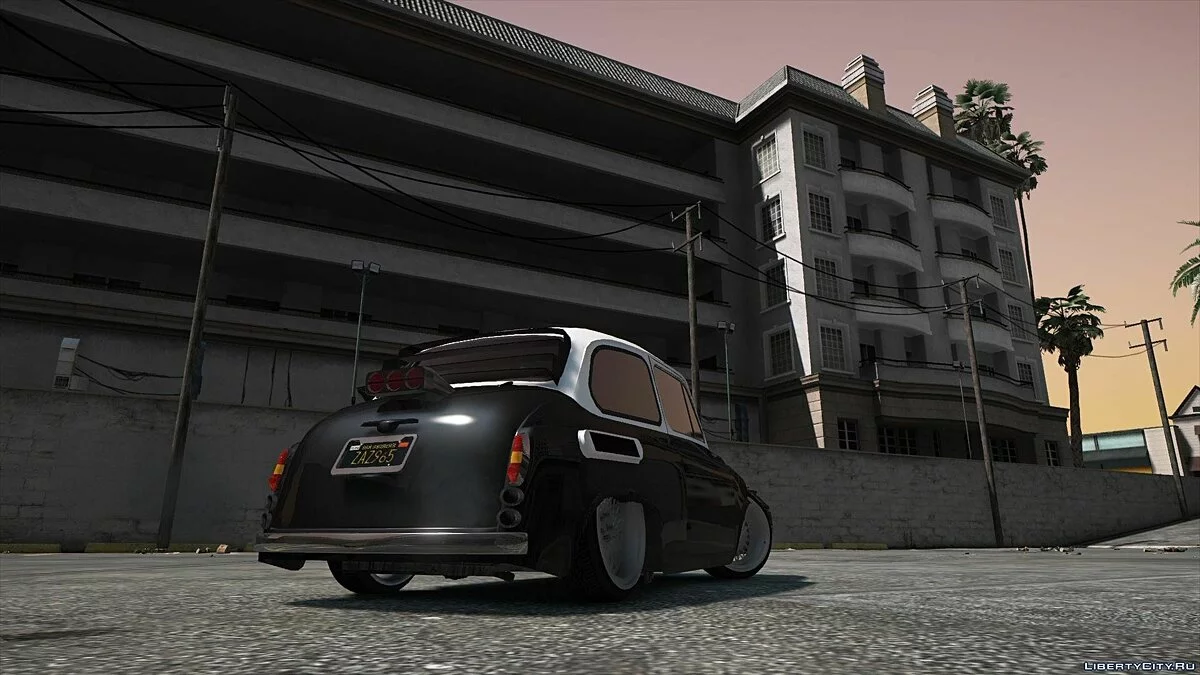 ZAZ-965 by AKROM Add-ON 1.0 / GTA 5