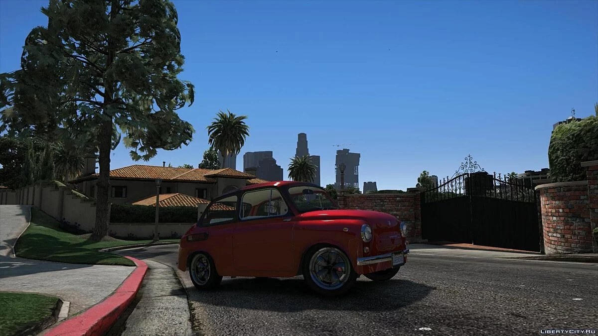 ZAZ-965 by AKROM Add-ON 1.0 / GTA 5
