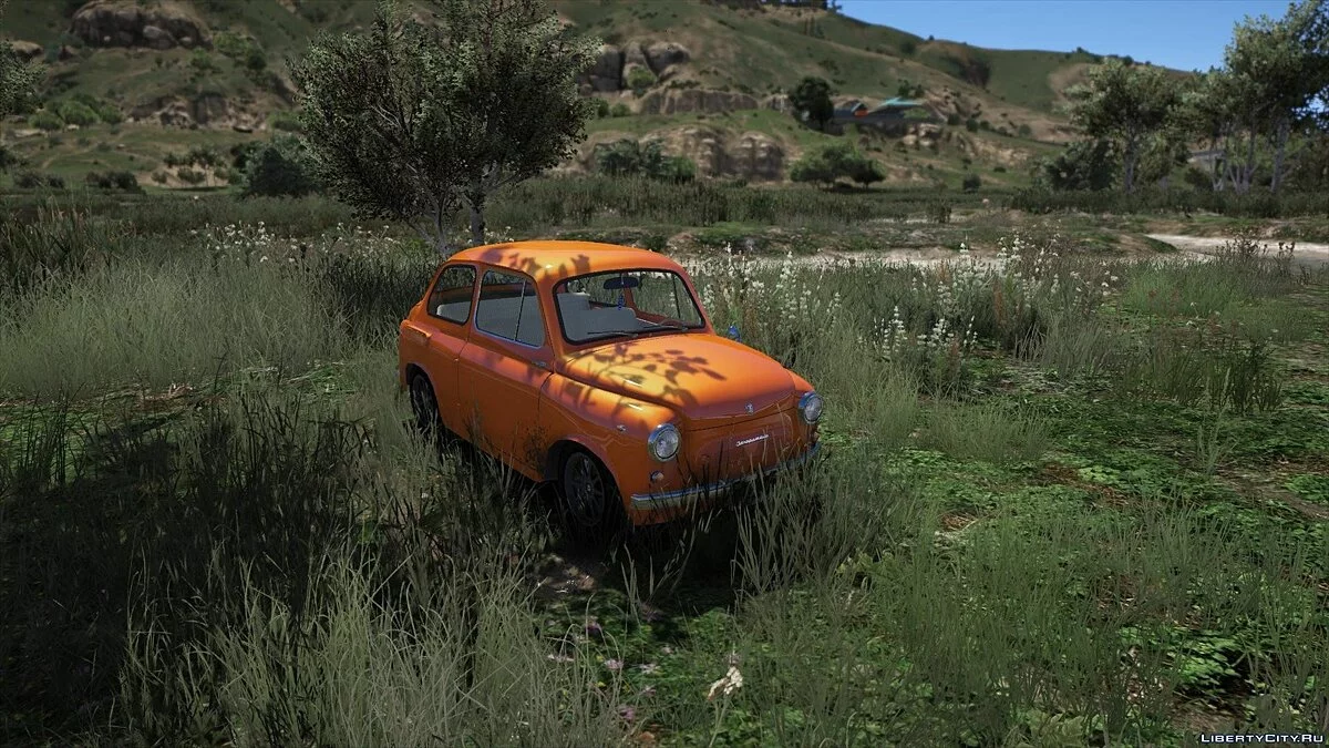 ZAZ-965 by AKROM Add-ON 1.0 / GTA 5