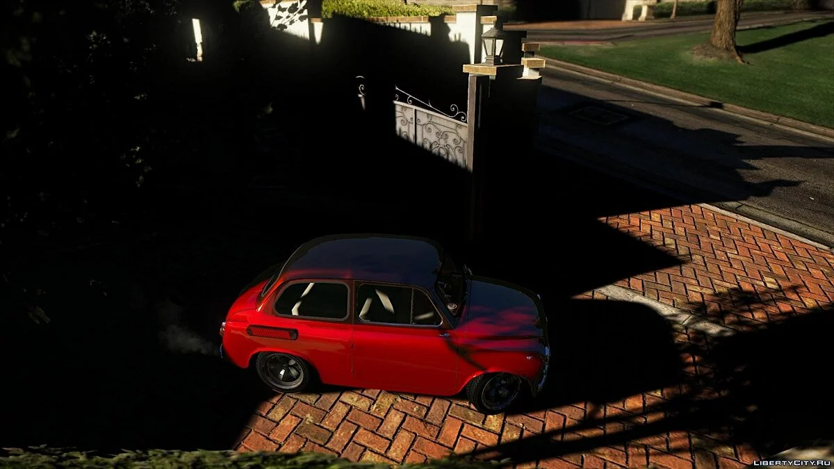 ZAZ-965 by AKROM Add-ON 1.0 / GTA 5