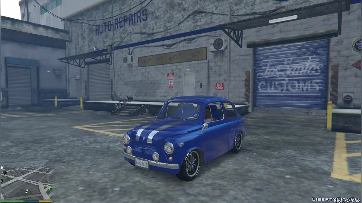 ZAZ-965+TUNING(AKROM) 1.0 / GTA 5