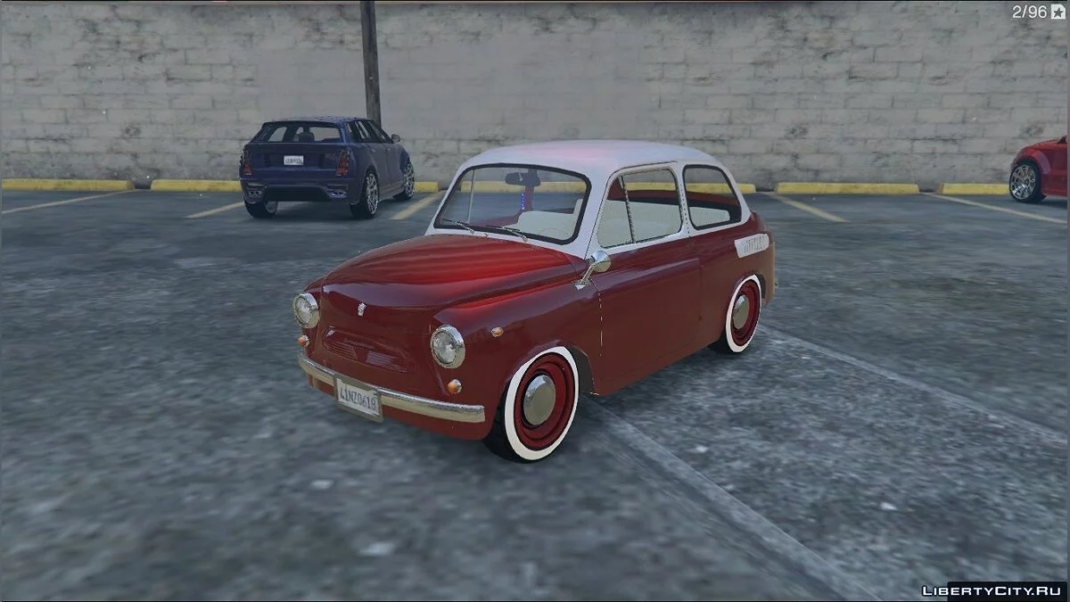 ZAZ-965+TUNING(AKROM) 1.0 / GTA 5