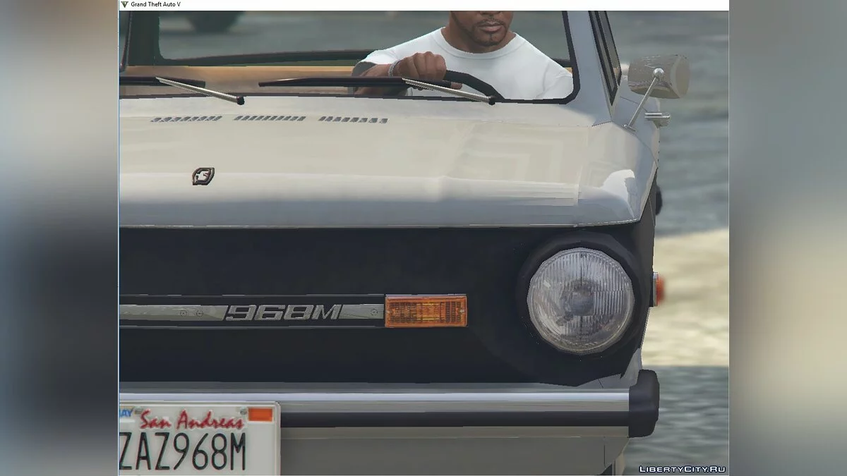 ZAZ Zaporozhets 968M (1979) [Add-On] + [Substituir] / GTA 5