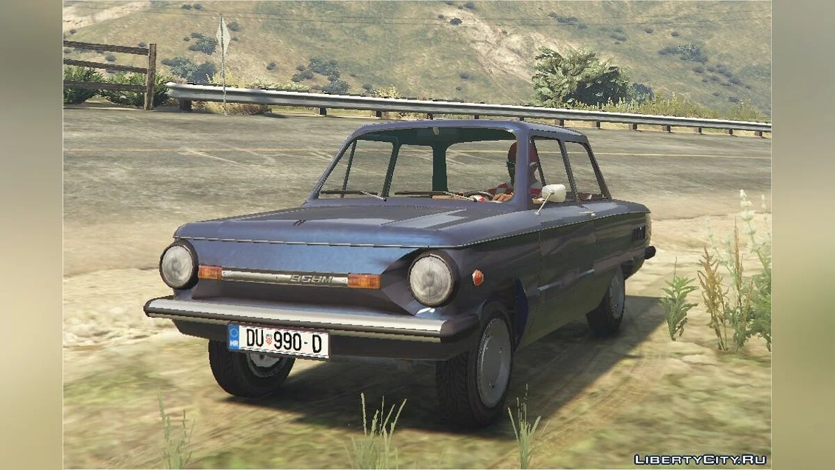 ZAZ Zaporozhets 968M (1979) [Add-On] + [Substituir] / GTA 5