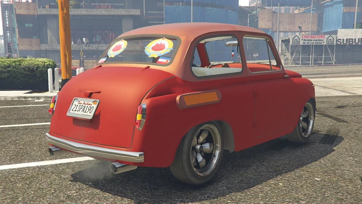 ZAZ-965 Yugoslavia / GTA 5