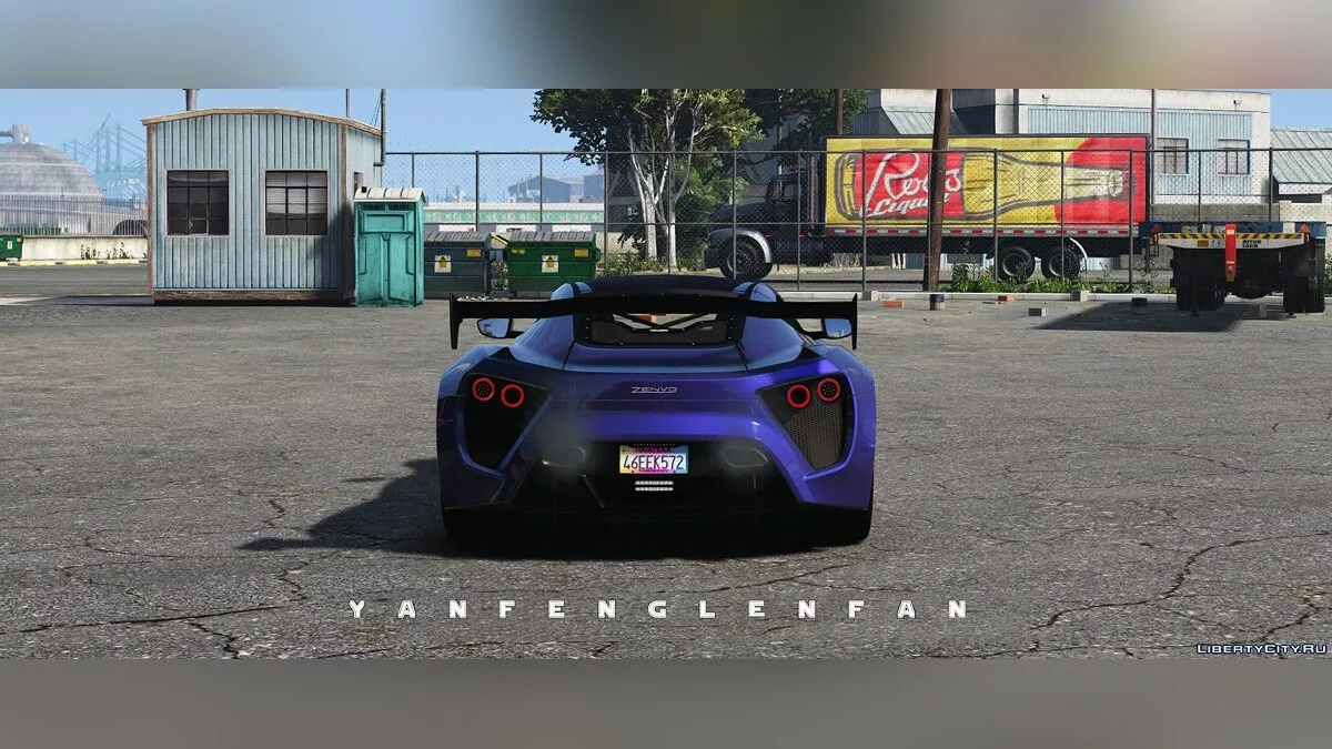 2018 Zenvo TS1 GT [ إضافة | محرك متحرك | مجموعات هيكل | جودة عالية] / جي تي أي 5