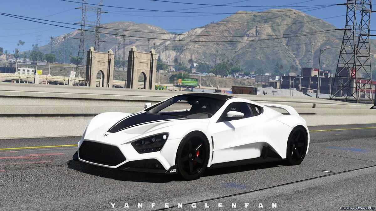 2018 Zenvo TS1 GT [ إضافة | محرك متحرك | مجموعات هيكل | جودة عالية] / جي تي أي 5