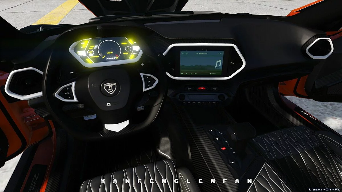 2018 Zenvo TS1 GT [ إضافة | محرك متحرك | مجموعات هيكل | جودة عالية] / جي تي أي 5