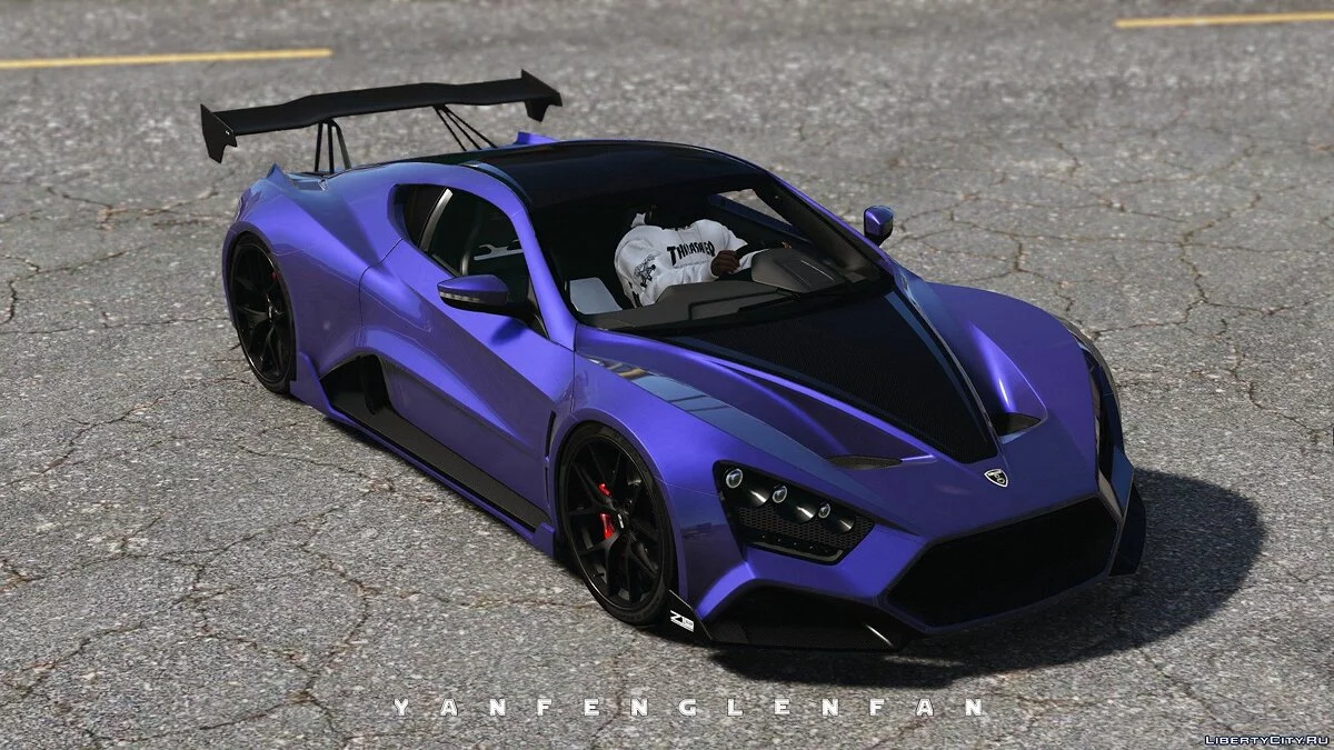 2018 Zenvo TS1 GT [ إضافة | محرك متحرك | مجموعات هيكل | جودة عالية] / جي تي أي 5