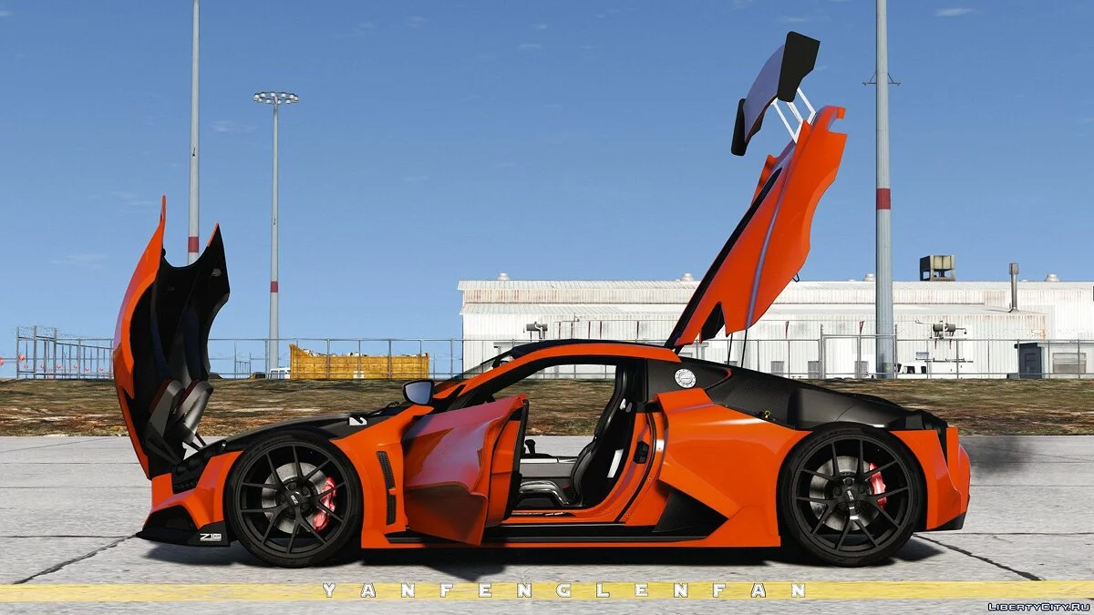 2018 Zenvo TS1 GT [ إضافة | محرك متحرك | مجموعات هيكل | جودة عالية] / جي تي أي 5