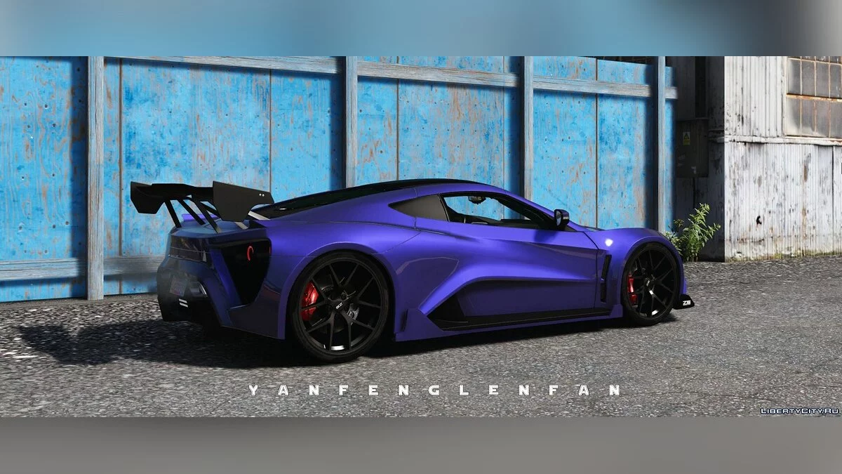 2018 Zenvo TS1 GT [ إضافة | محرك متحرك | مجموعات هيكل | جودة عالية] / جي تي أي 5