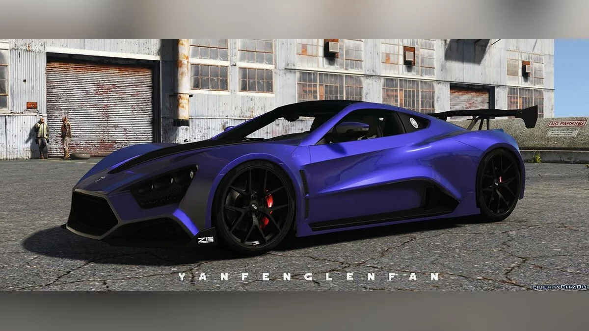 2018 Zenvo TS1 GT [ إضافة | محرك متحرك | مجموعات هيكل | جودة عالية] / جي تي أي 5