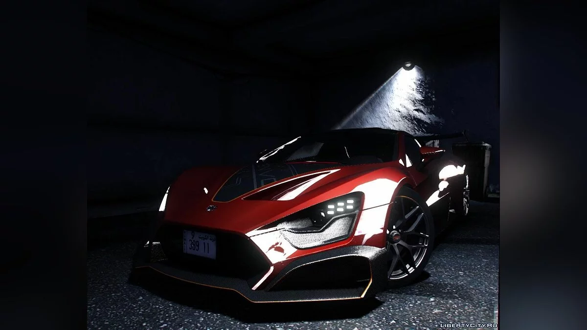 Zenvo TSR-S 2019 / GTA 5