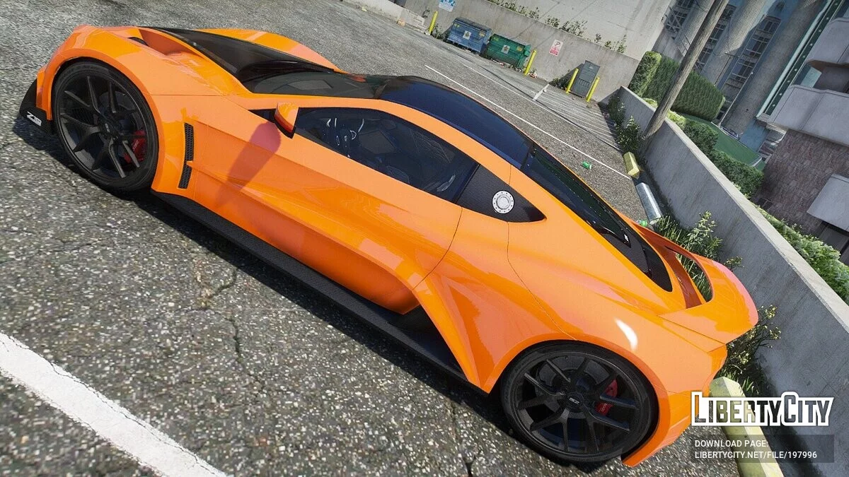 Zenvo TS1 / GTA 5