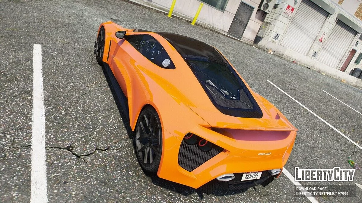 Zenvo TS1 / GTA 5