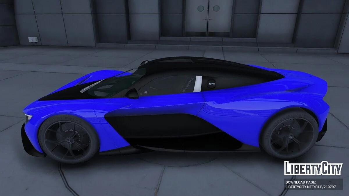 Zenvo Aurora v1.0 / GTA 5