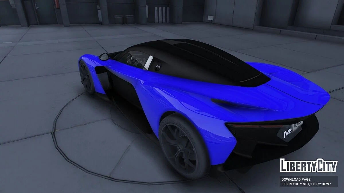 Zenvo Aurora v1.0 / GTA 5