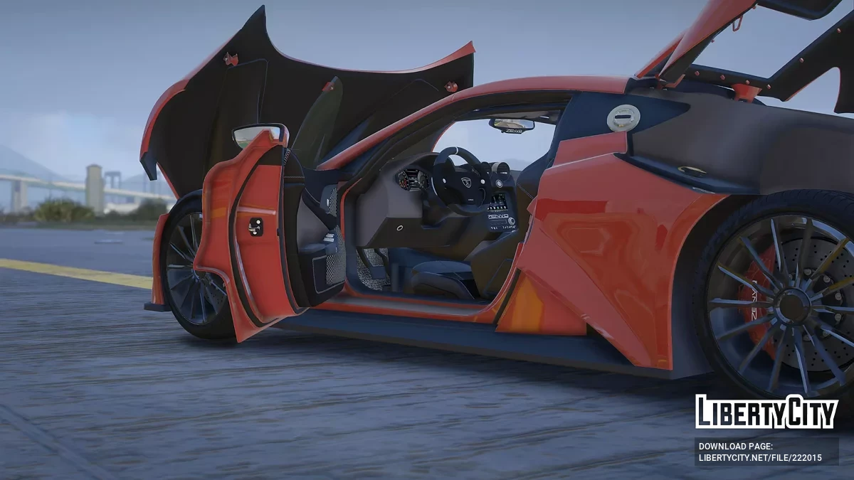 Zenvo ST1 v1.0 / GTA 5