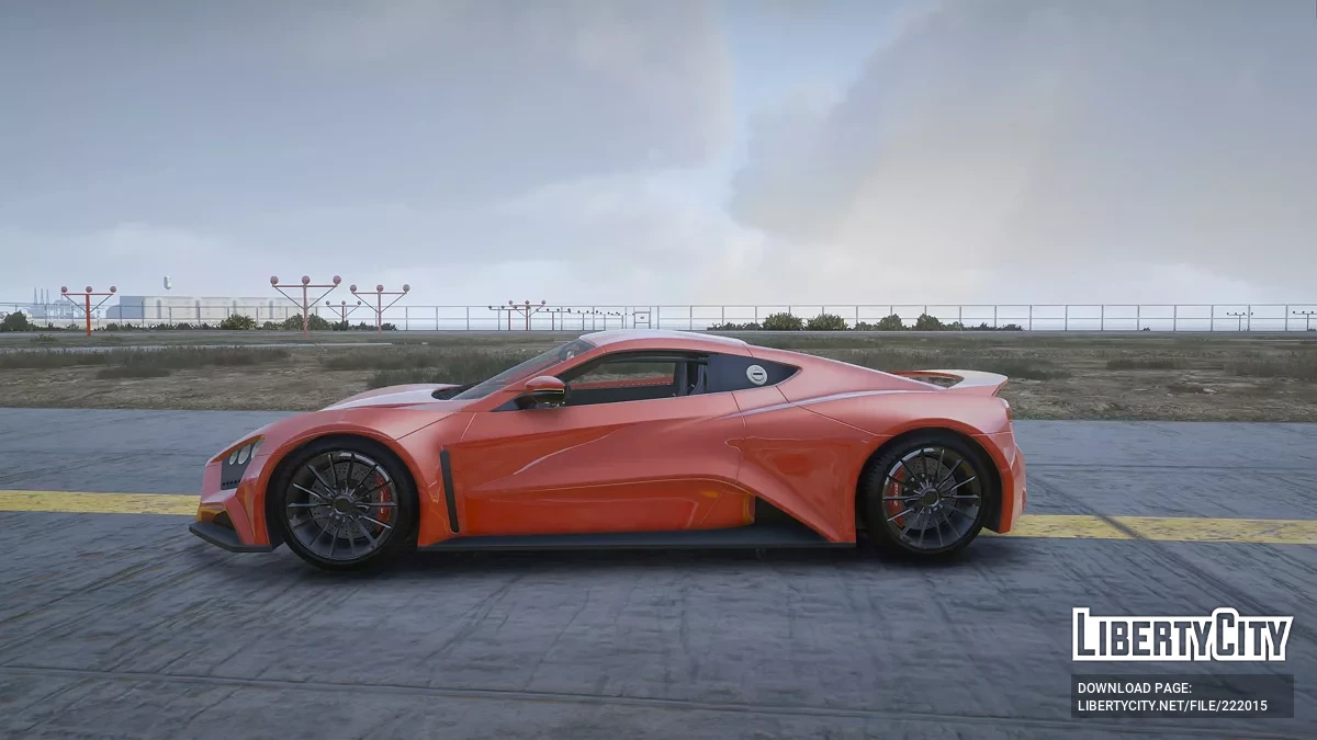 Zenvo ST1 v1.0 / GTA 5