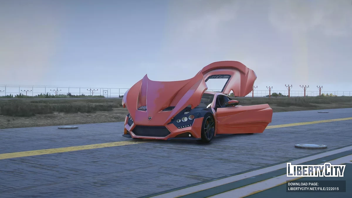 Zenvo ST1 v1.0 / GTA 5