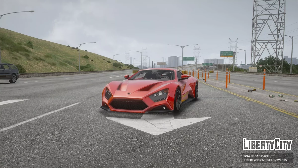Zenvo ST1 v1.0 / GTA 5