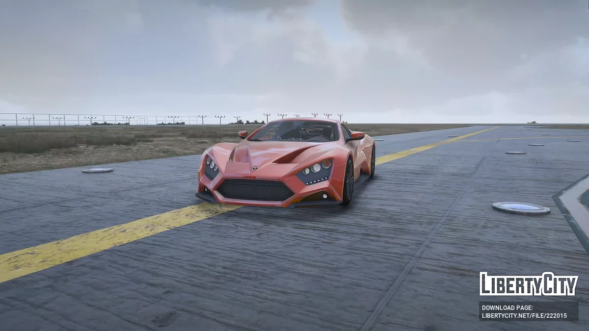 Zenvo ST1 v1.0 / GTA 5