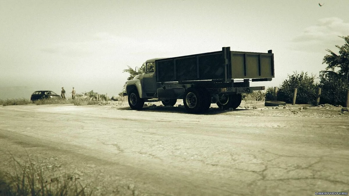 ZIl 130 [附加内容] 1.0 / GTA 5