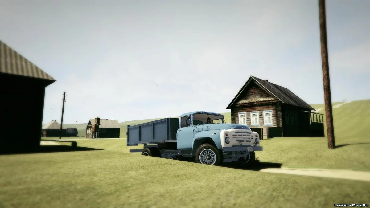 ZIl 130 [附加内容] 1.0 / GTA 5