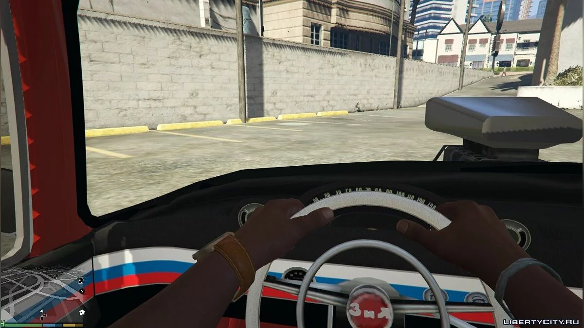 ZIL-130 (AKROM) [Замінити] 1.0 / GTA 5