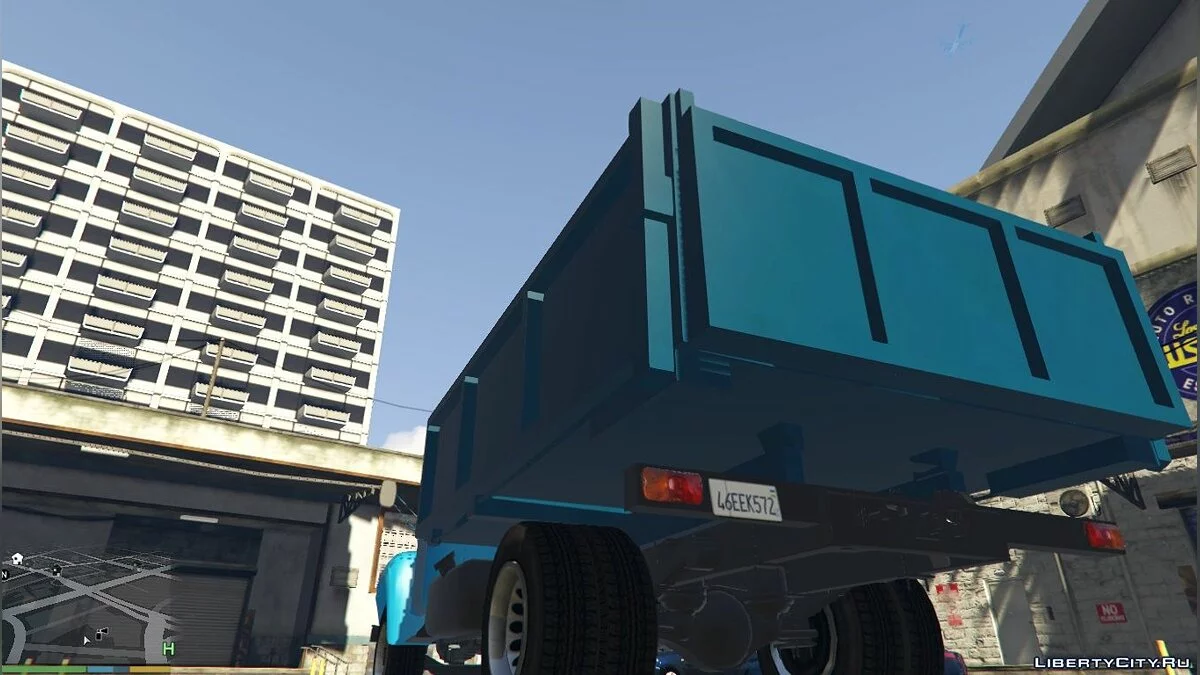 ZIL-130 [Замінити] 1.0 / GTA 5