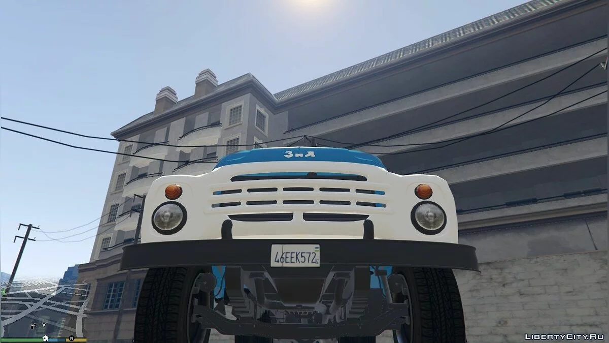ZIL-130 [Замінити] 1.0 / GTA 5