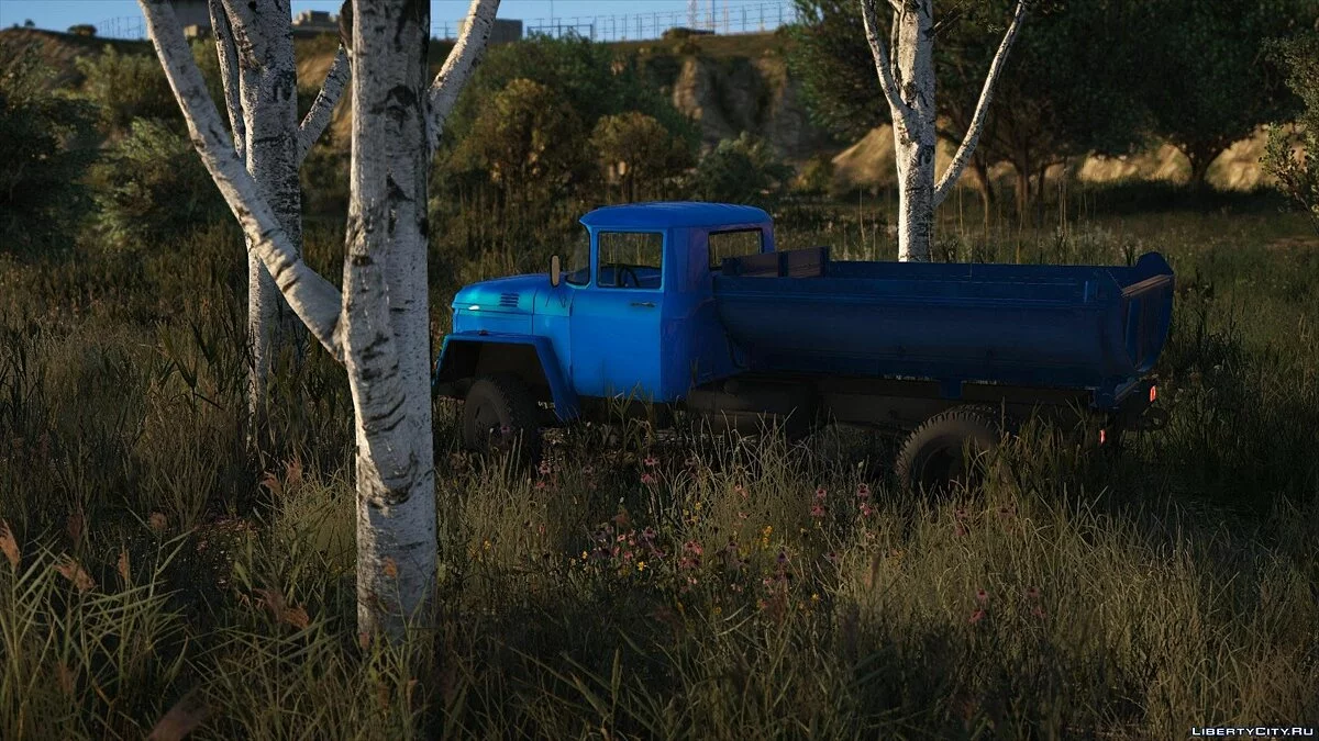 ZIL-130+131(AMUR 53131) Add-on 1.0 / GTA 5