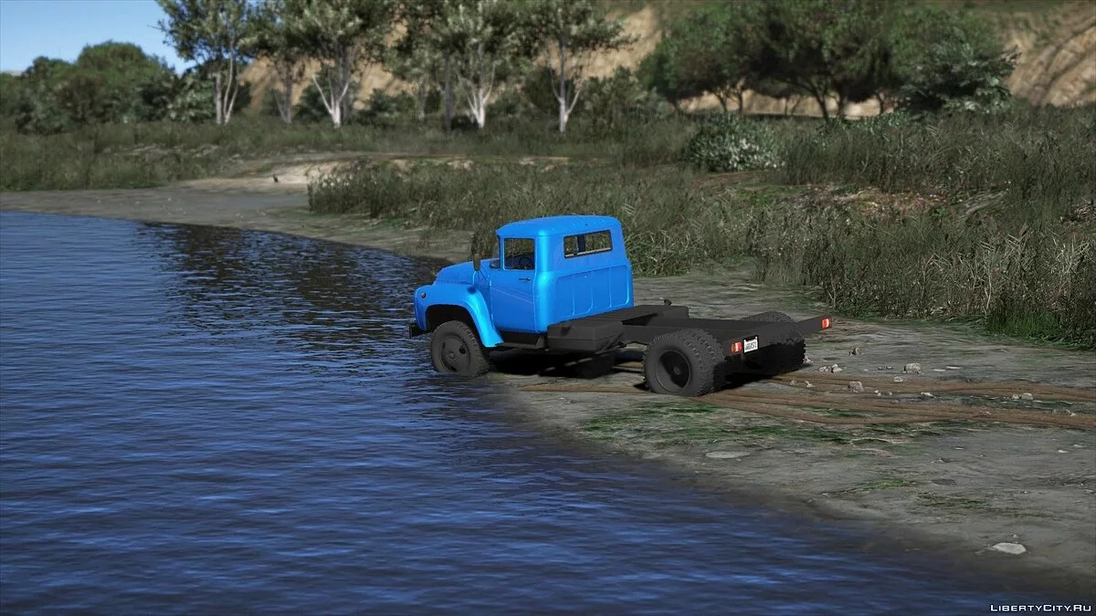 ZIL-130+131(AMUR 53131) Add-on 1.0 / GTA 5
