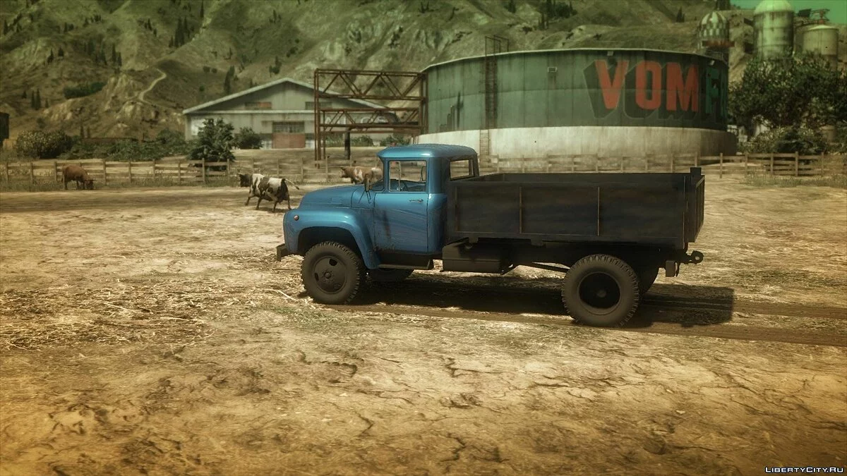 ZIL-130+131(AMUR 53131) Add-on 1.0 / GTA 5