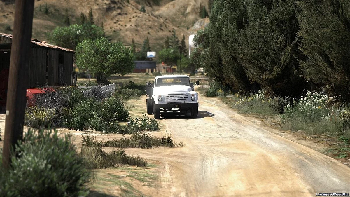 ZIL-130+131(AMUR 53131) Add-on 1.0 / GTA 5