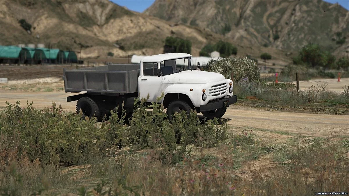 ZIL-130+131(AMUR 53131) Add-on 1.0 / GTA 5