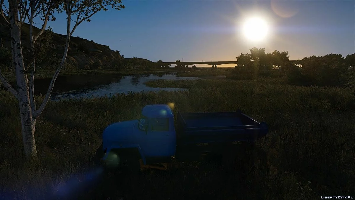 ZIL-130+131(AMUR 53131) Add-on 1.0 / GTA 5